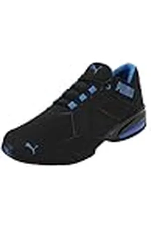 PUMA Enzin SL V2, Zapatillas para Correr de Carretera Hombre, Black Lapis Blue, 43 EU