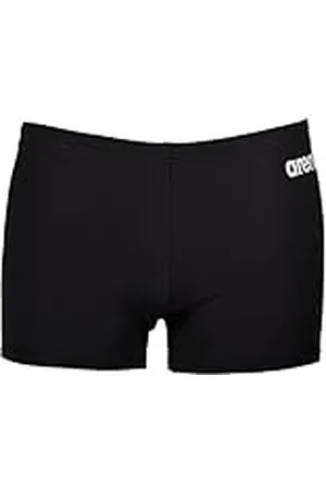 Arena M Short Bañador Corto Hombre Solid, Black-White, 110