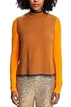 ESPRIT 103EE1I307 Suéter pulóver, , XXL para Mujer