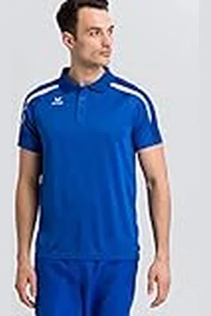 Erima GmbH Liga 2.0 Polo, Hombre, Azul (New Royal/True) / Blanco, 4XL
