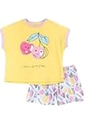 chicco Pijama Corto de algodón Mamelucos para bebés pequeños, , 6 años EU Unisex niños