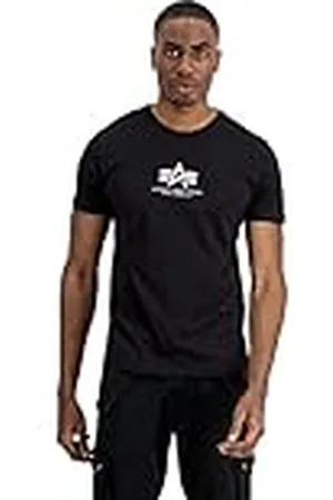 Alpha Industries Basic T ML Camiseta, , 3 XL para Hombre