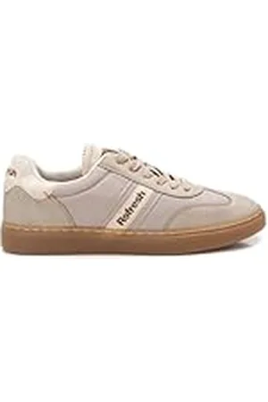 Refresh Zapatilla Mujer Taupe - Calzado Cómodo y Versátil - Moda Casual - Modelo 17243304 (Talla 37)