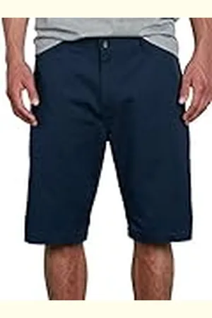 Volcom Vmonty Stretch Short Pantalones Cortos, Color Azul Marino Oscuro, 40 para Hombre