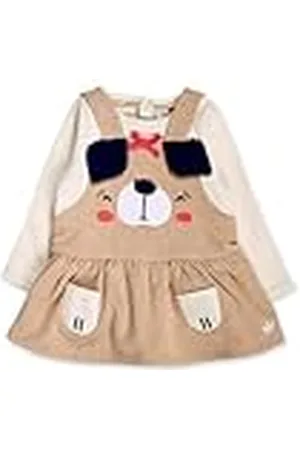 Tuc Tuc Vestido Punto de niña Color colección Pugs Life