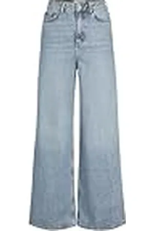 JJXX Jxtokyo Wide HW Cr6013 Ln Pantalón Vaquero, , 26W x 30L para Mujer