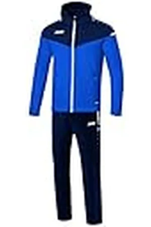 Jako Chándal para hombre Champ 2.0 con capucha, azul royal/marino, talla 4XL, M9620