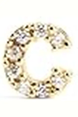 SINGULARU Pendiente Suelto Letter Sparks - C - Joyas mujer