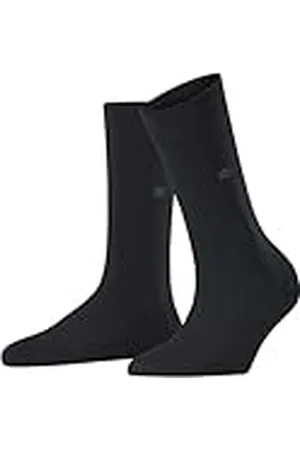 Burlington Bloomsbury W So lana algodón lisos 1 par, Calcetines Mujer, , 36-41