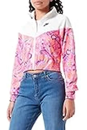 Nike Mujer NSW FTR Allover Print Veste Americana Not Applicable, , Medium