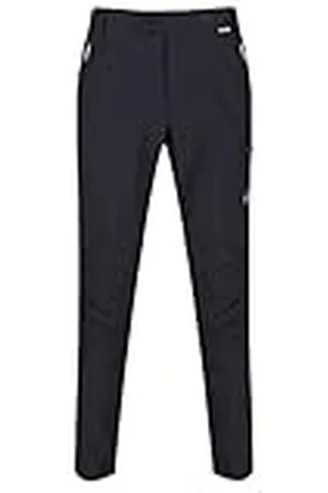 Regatta Highton - Pantalones de Senderismo para Hombre, repelentes al Agua, Varios Bolsillos, Hombre, Pantalones, RMJ216L, , 40W / 34L