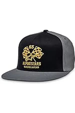 Alpinestars Double Check Flatbill Hat, Gorra De Beisbol, , S/M, Hombre