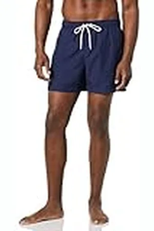 Amazon Bañador de Secado rápido con Entrepierna de 12,7 cm Hombre, , L