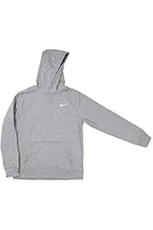 Nike Brushed Fleece Over The Head Sudadera, Niños, , XS
