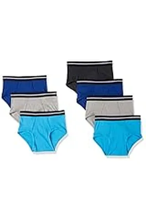 Amazon Calzoncillos de algodón sin Etiquetas Hombre, Pack de 7, , XS