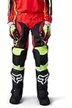 Fox Racing Pant Pantalón 180 Youth STATK, Fluorescente, 52 para Niños