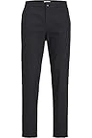 JACK & JONES Jpstace Jjsummer Linen Blend Pant Sn Pantalones Chinos, , 34W x 32L para Hombre