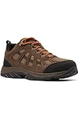 Columbia Redmond 3 Zapatillas De Senderismo Y Trekking para Hombre, Marrón (Saddle x Caramel), 46 EU