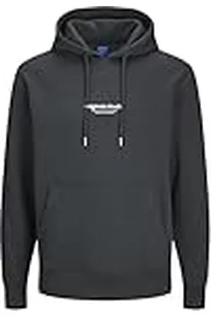 JACK & JONES Plus Jorvesterbro Sudadera con Capucha Noos Pls, , 5XL Grandes para Hombre