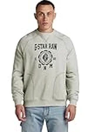 G-Star G-Star para Hombre Sudadera Collegic Raglan Loose, , XXL
