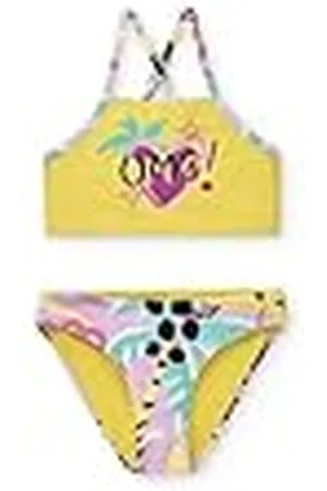Tuc Tuc Bikini Reversible niña Flamingo Mood (Talla 14 años)