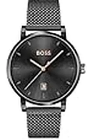 HUGO BOSS Reloj Analógico para Hombre de Cuarzo con Correa en Acero Inoxidable 1513810