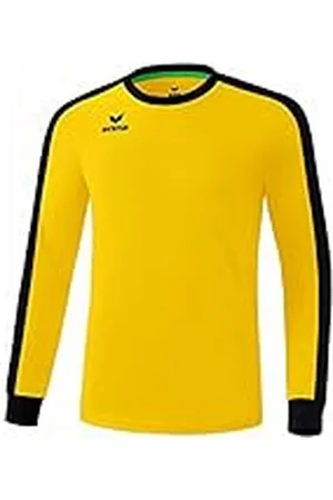 Erima Retro Star - Maglietta da uomo, Uomo, T-shirt, 3142104, giallo/nero, XXL
