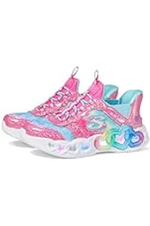 Skechers Infinite Heart Lights Eternal Shimmer, Zapatillas Niñas, , 28 EU