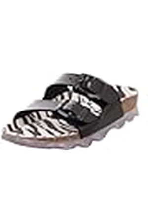 Superfit Jellies 1009119, Pantuflas, (Black), 24 EU