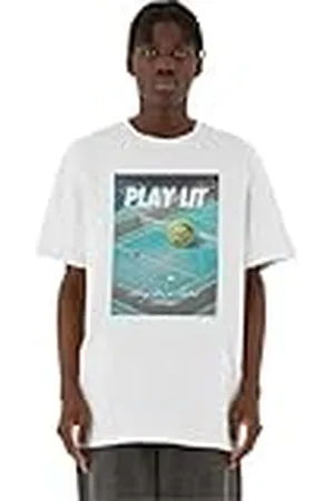 Mister Tee Mt3119-Playlit Heavy Oversize tee Camiseta, , XXL Hombres