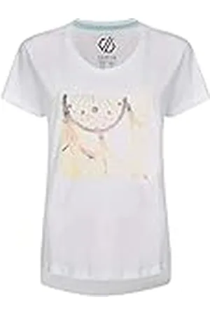 Dare 2B Tee T- Camiseta Lifestyle para Mujer 100% algodón, Mujer, DWT458 90020L, , FR : 3XL (Taille Fabricant : 20)