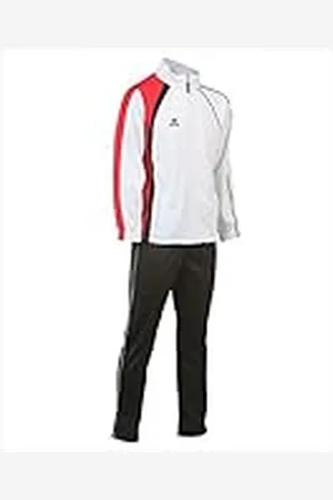 Asioka 85/10 Chándal, Hombre, Blanco/Negro, S