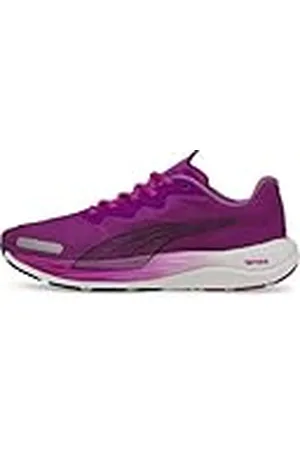PUMA VELOCITY NITRO 2 WNS, Zapatillas para Correr, Mujer, Morado (Deep Orchid/ Black), 37.5 EU
