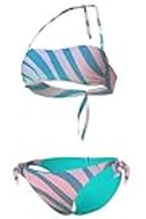 Arena Bikini Bandeau Mujer Water Print