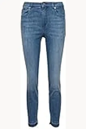 HUGO BOSS Slim Crop 4.1 Pantalones Vaqueros, , 28 De Las Mujeres