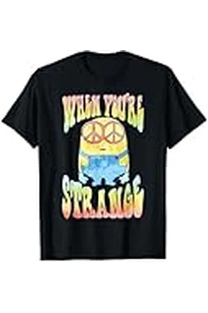 Minions Mi villano favorito cuando eres extraño Minion en acuarela Camiseta