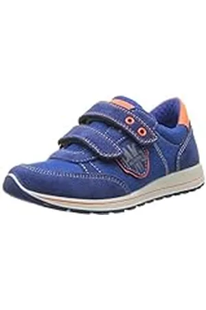 Primigi Alisee 1680200 - Zapatillas de Terciopelo para niñas, Color Azul, Talla 32