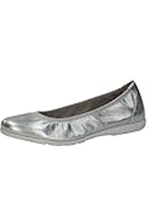 Caprice 9-22150-42, Bailarina Mujer, Slv Glam Comb, 41 EU