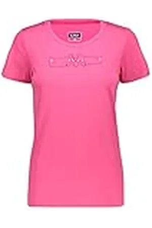 CMP T-Shirt con Stampa 30d8066 Camiseta, Mujer, , D42