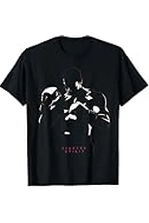 MDAM Silueta Boxer Camiseta