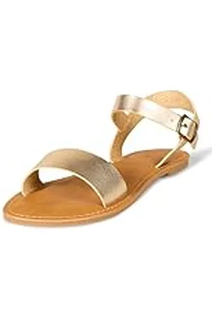 Amazon Sandalia con Hebillas de Dos Tiras Mujer, , 38.5 EU