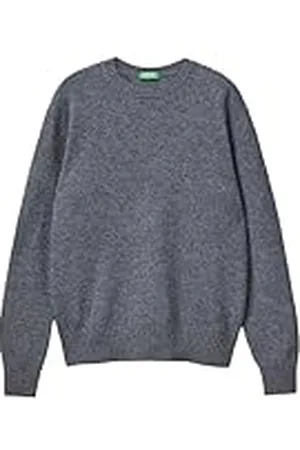 Benetton Camiseta G/C M/L 103mk1n24 Suéter, , XXL para Hombre