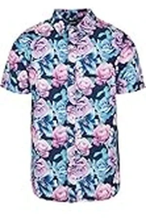 Cayler & Sons C&S WL Roses - Camiseta de Manga Corta para Hombre (Talla XS), Color Negro y Negro