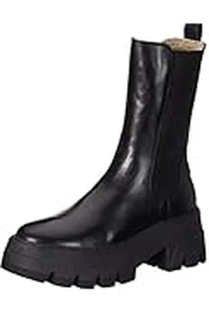 Marc O’ Polo Mod. Margot 15a, Botas Estilo Chelsea Mujer, Negro, 41 EU