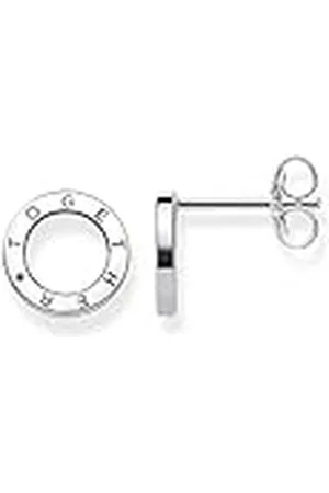 Thomas Sabo Pendientes Círculos Juntos Plata de Ley 925 H1946-001-12