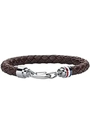 Tommy Hilfiger Jewelry Pulsera de Cuero Trenzado para Hombre Color - 2700530