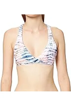 Hurley W Zebra Color Wash Wrap Top