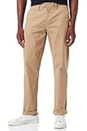 Lee Regular Chino Pantalones, , 33W / 30L para Hombre
