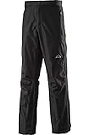 mc kinley Carlow II Pantalones de Lluvia, Hombre, Black, 25