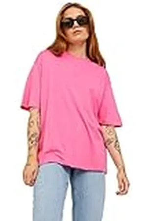 JACK & JONES JJXX Jxandrea Ss Every Logo Camiseta Noos, Camiseta Mujer, , L